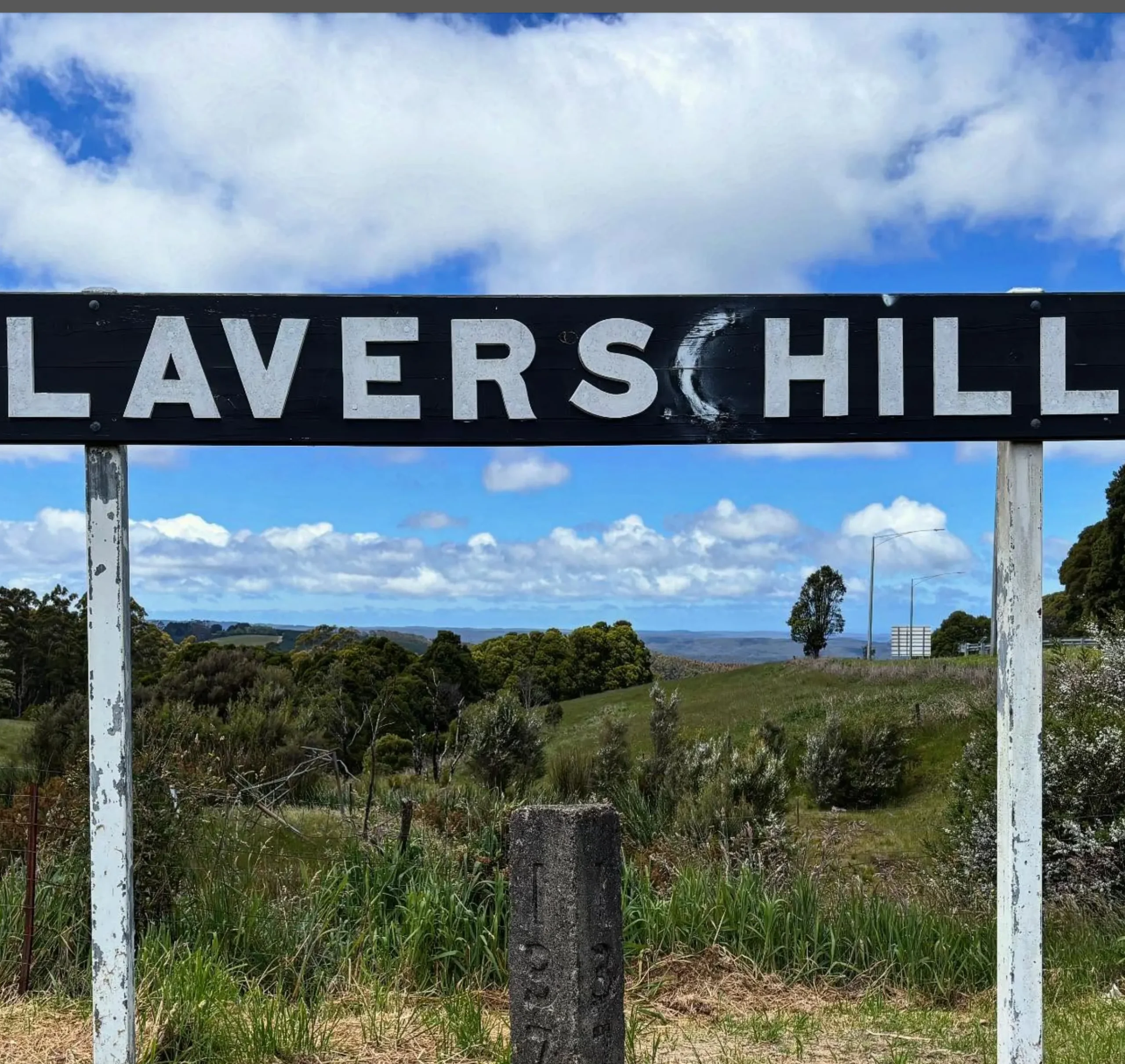 Lavers Hill, Ocean Road