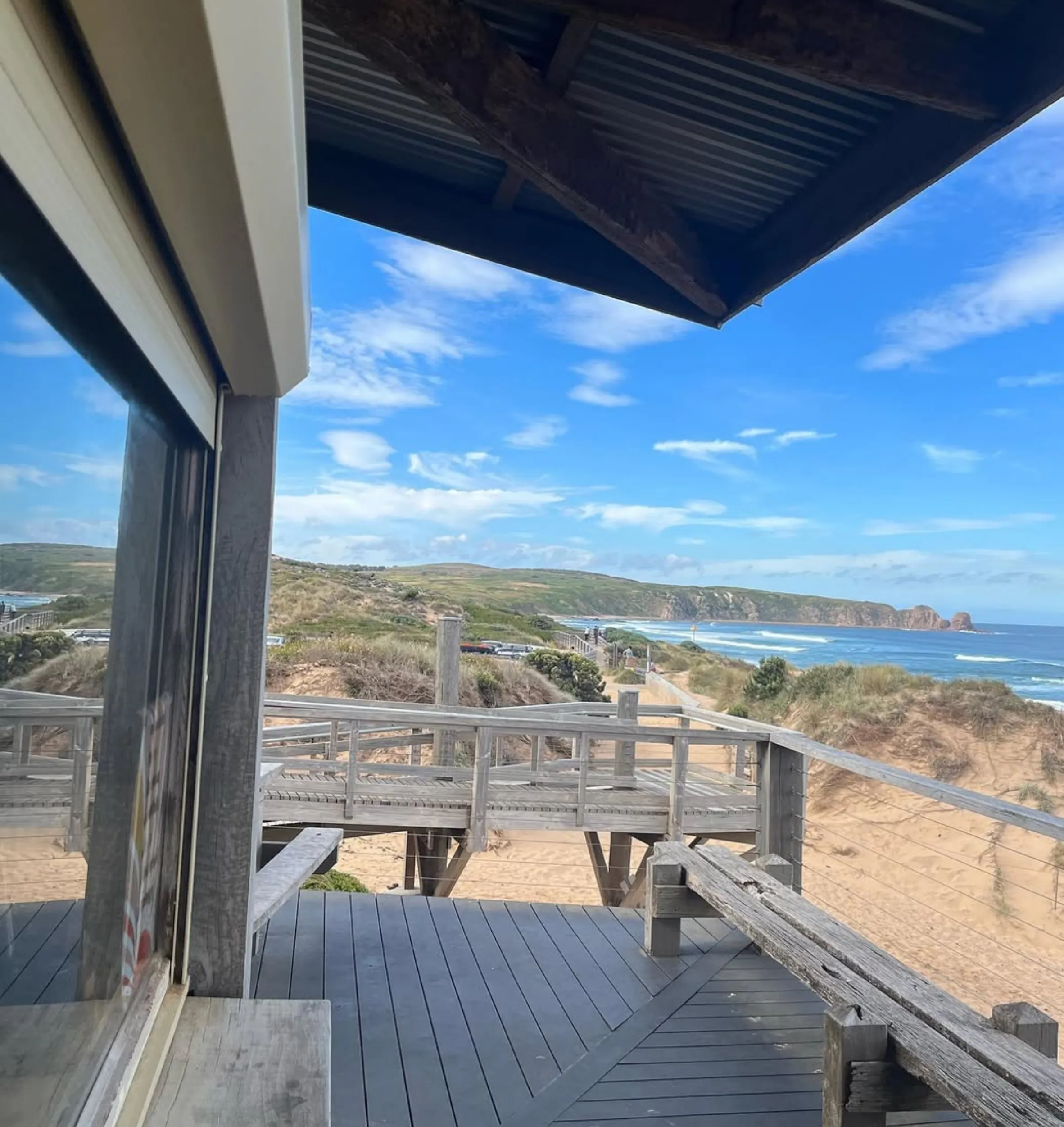 dwelling structures, Phillip Island