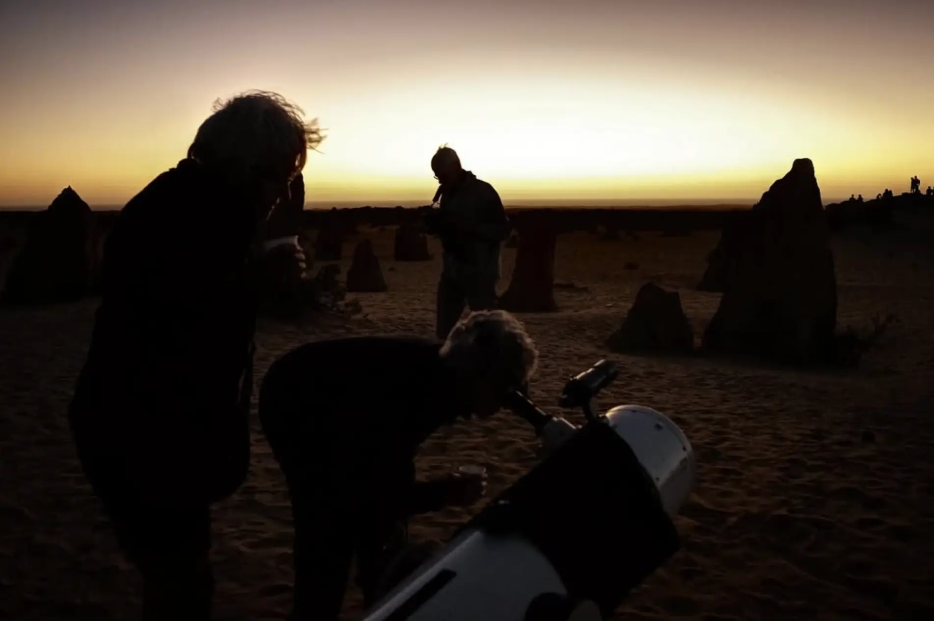 What Movie Was Filmed at the Pinnacles Desert?