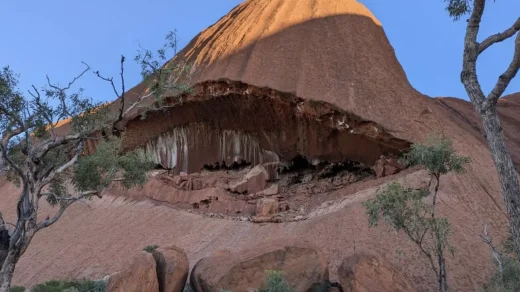 How Did Uluru Formed?