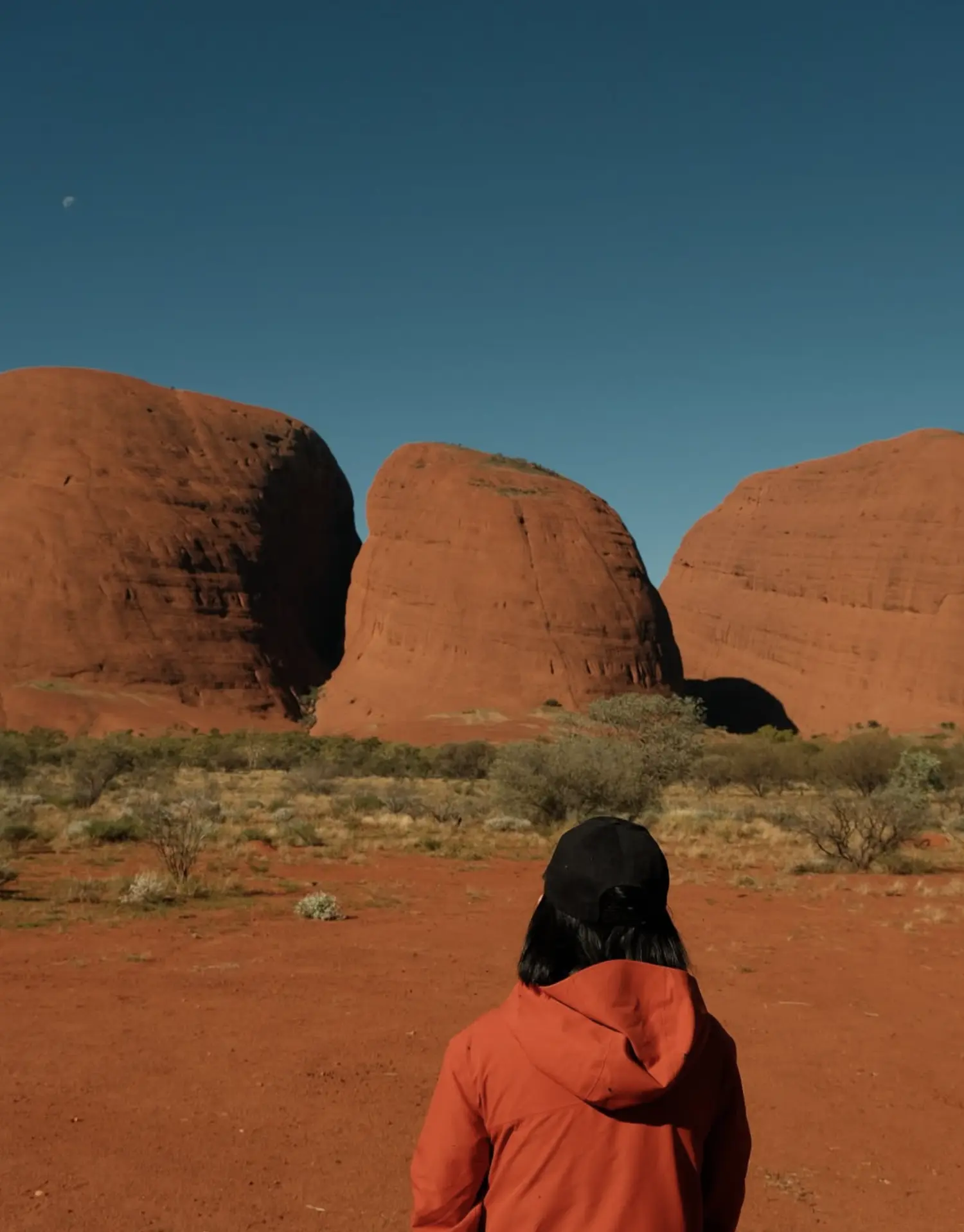 Uluru and Kata Tjuta rock formations