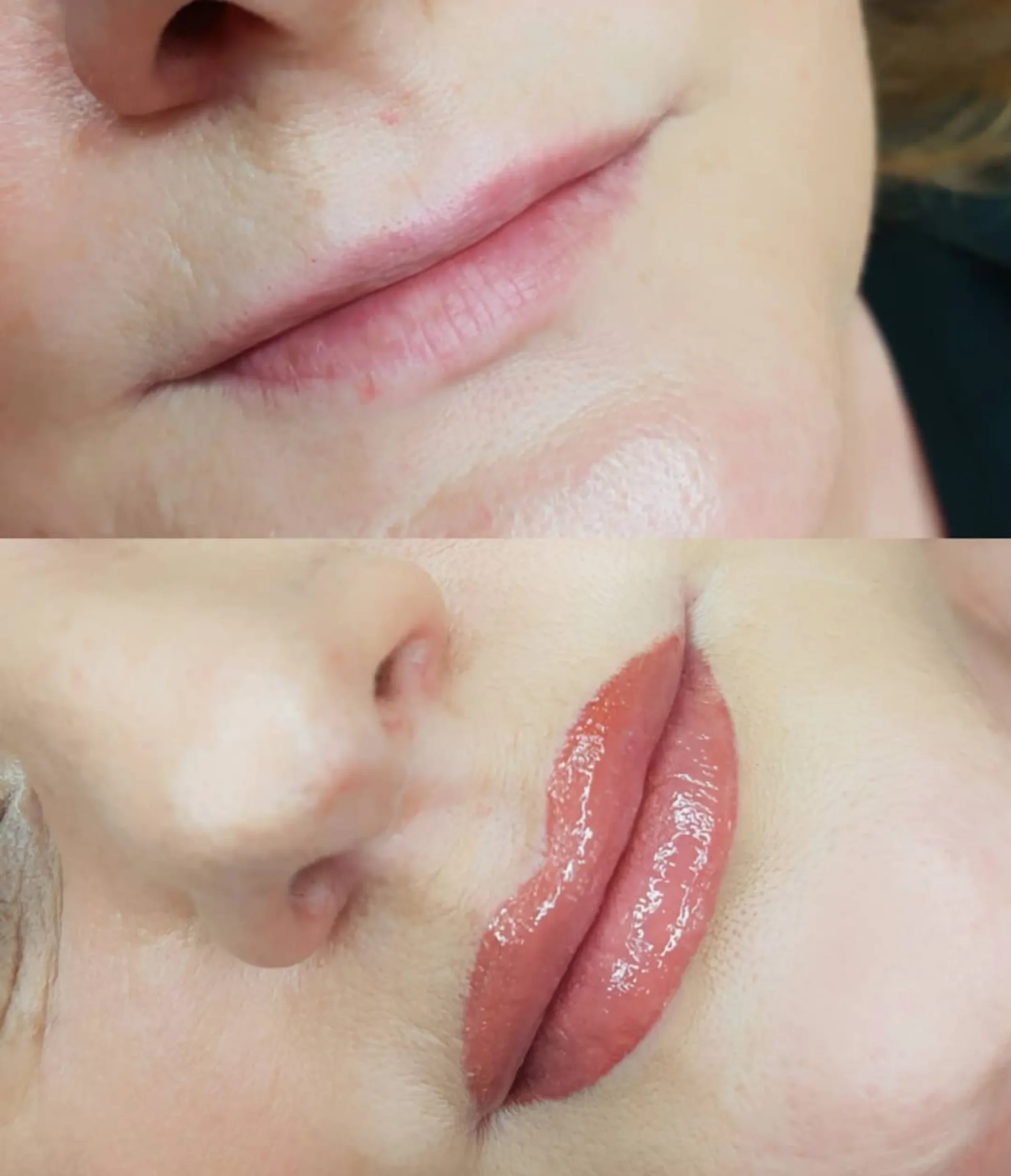 lip blush tattoo in Brisbane