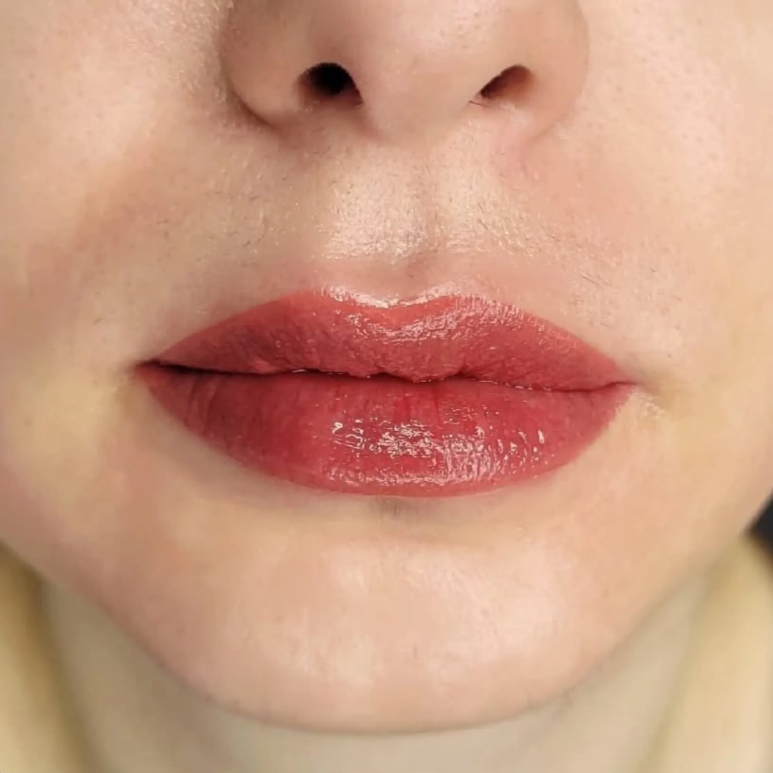 lip tattoo healing timeline