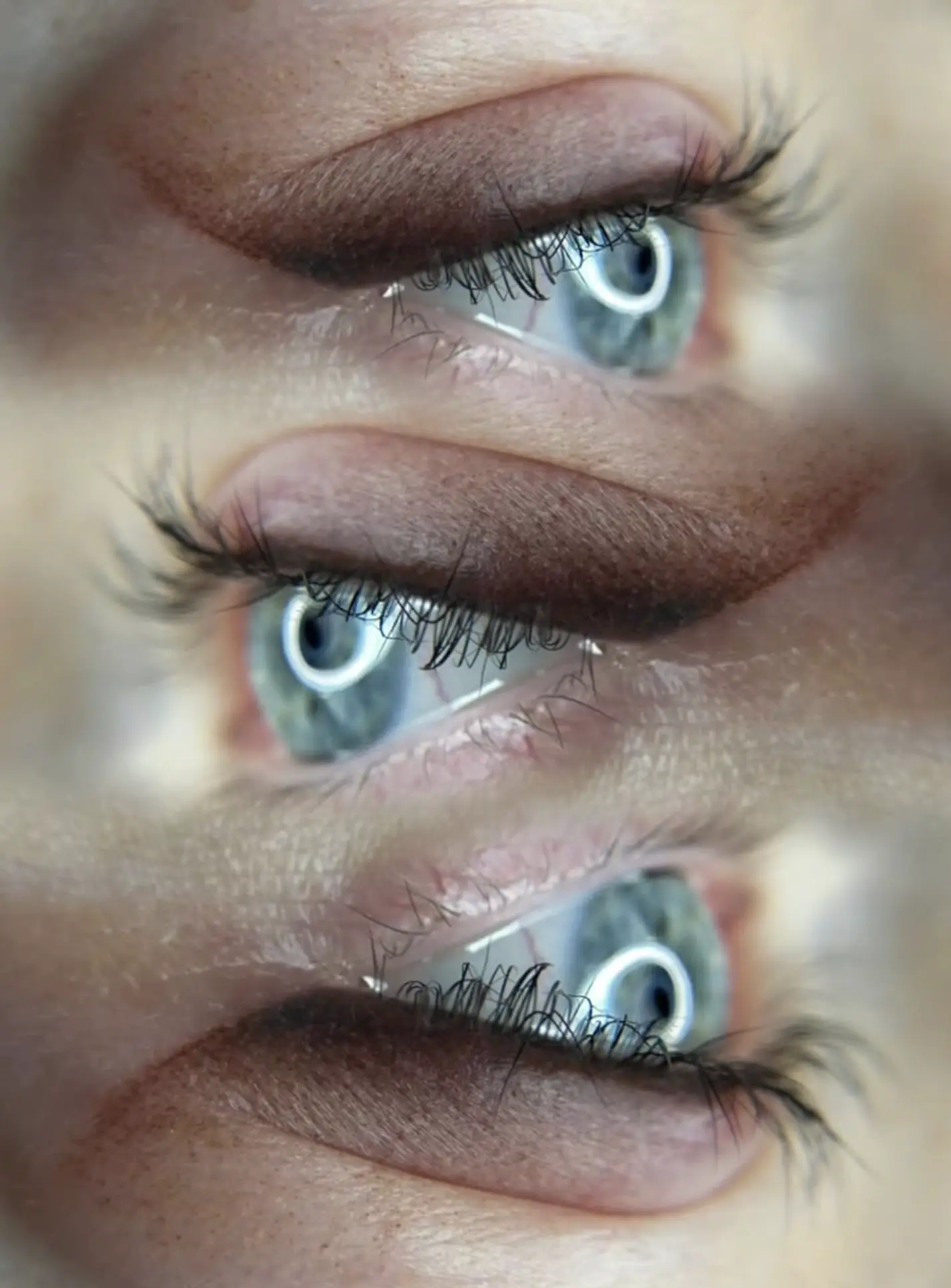 Permanent eyeliner