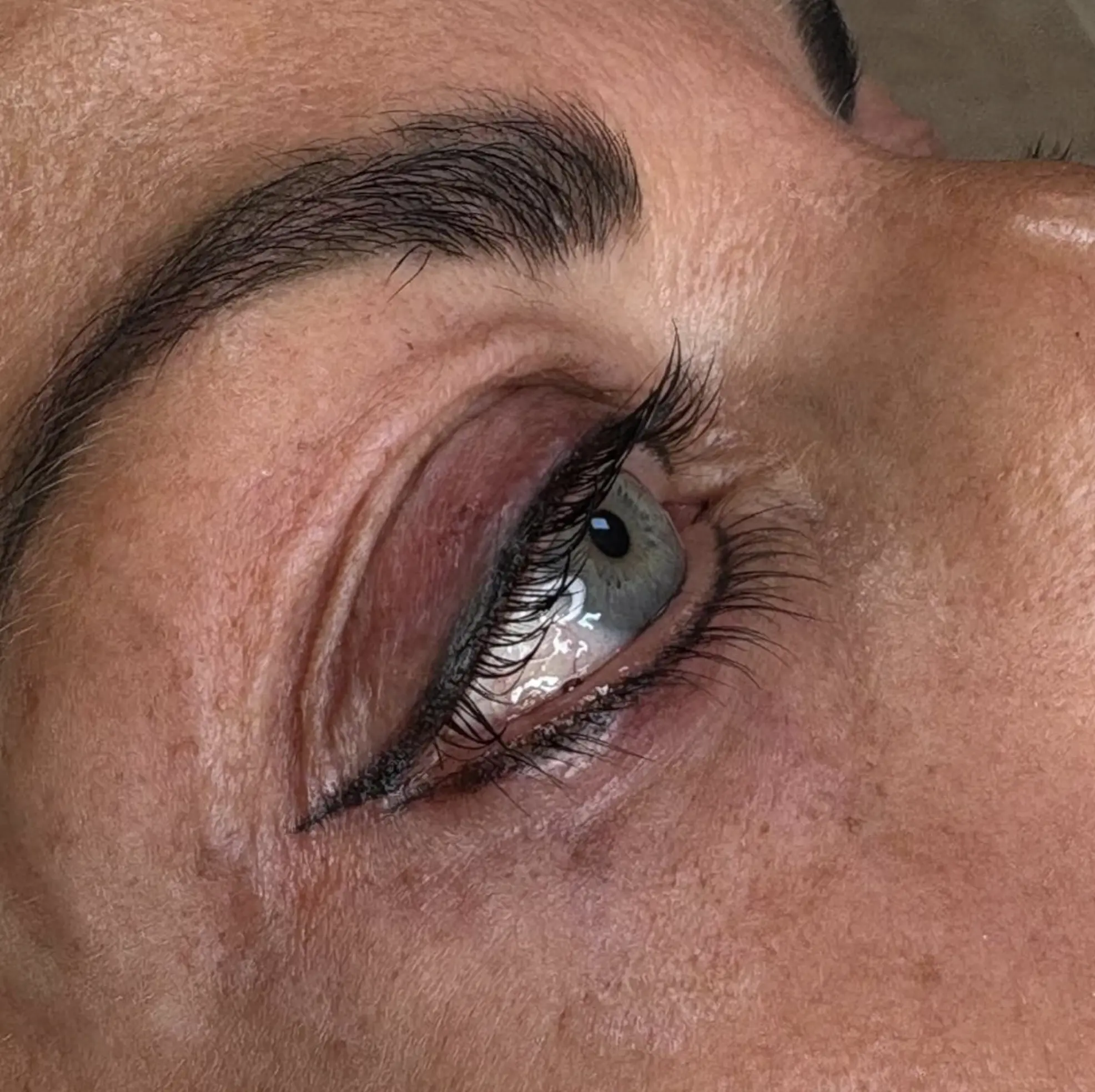 eyeliner tattoo shade