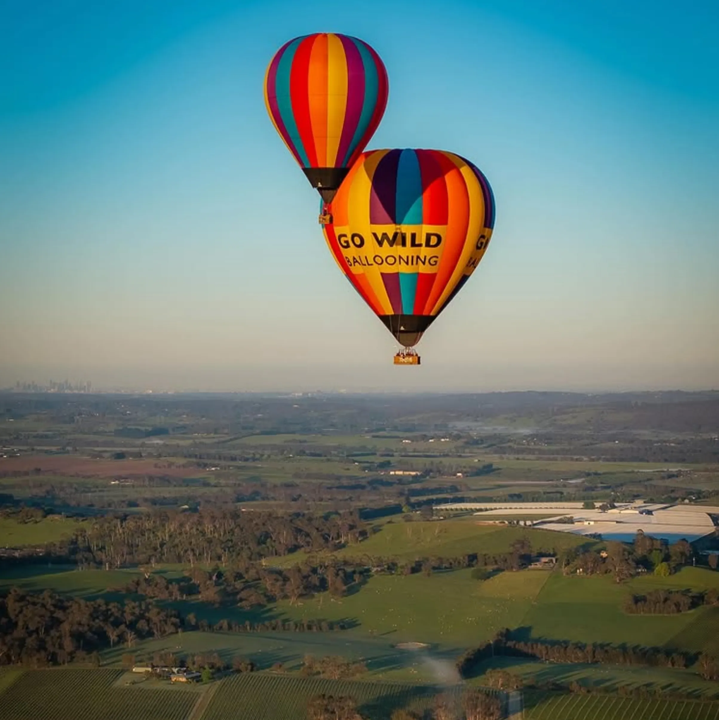 Yarra Valley balloon flight experience