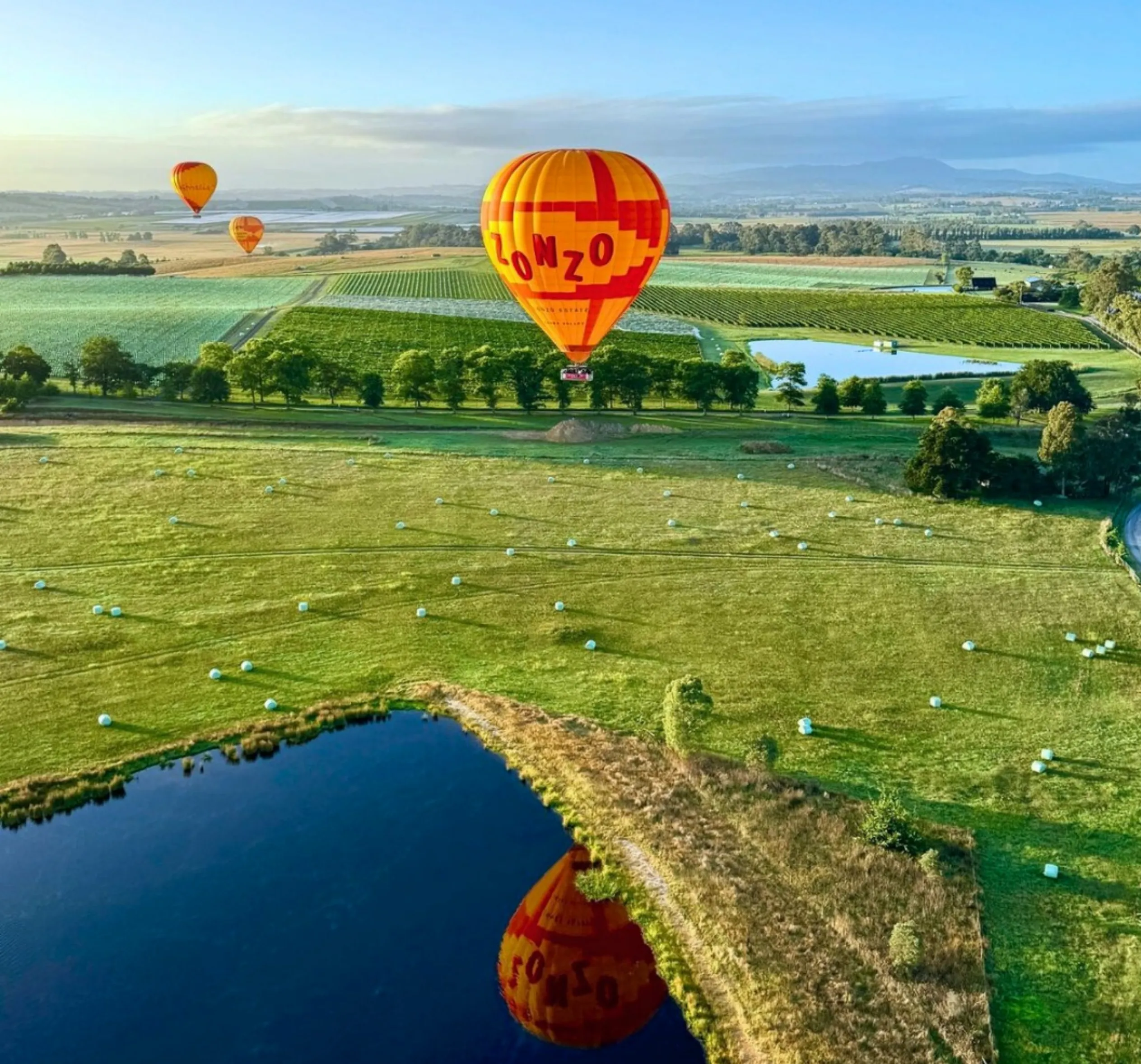 Yarra Valley balloon ride cost