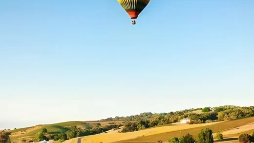 Yarra Valley hot air balloon worth it