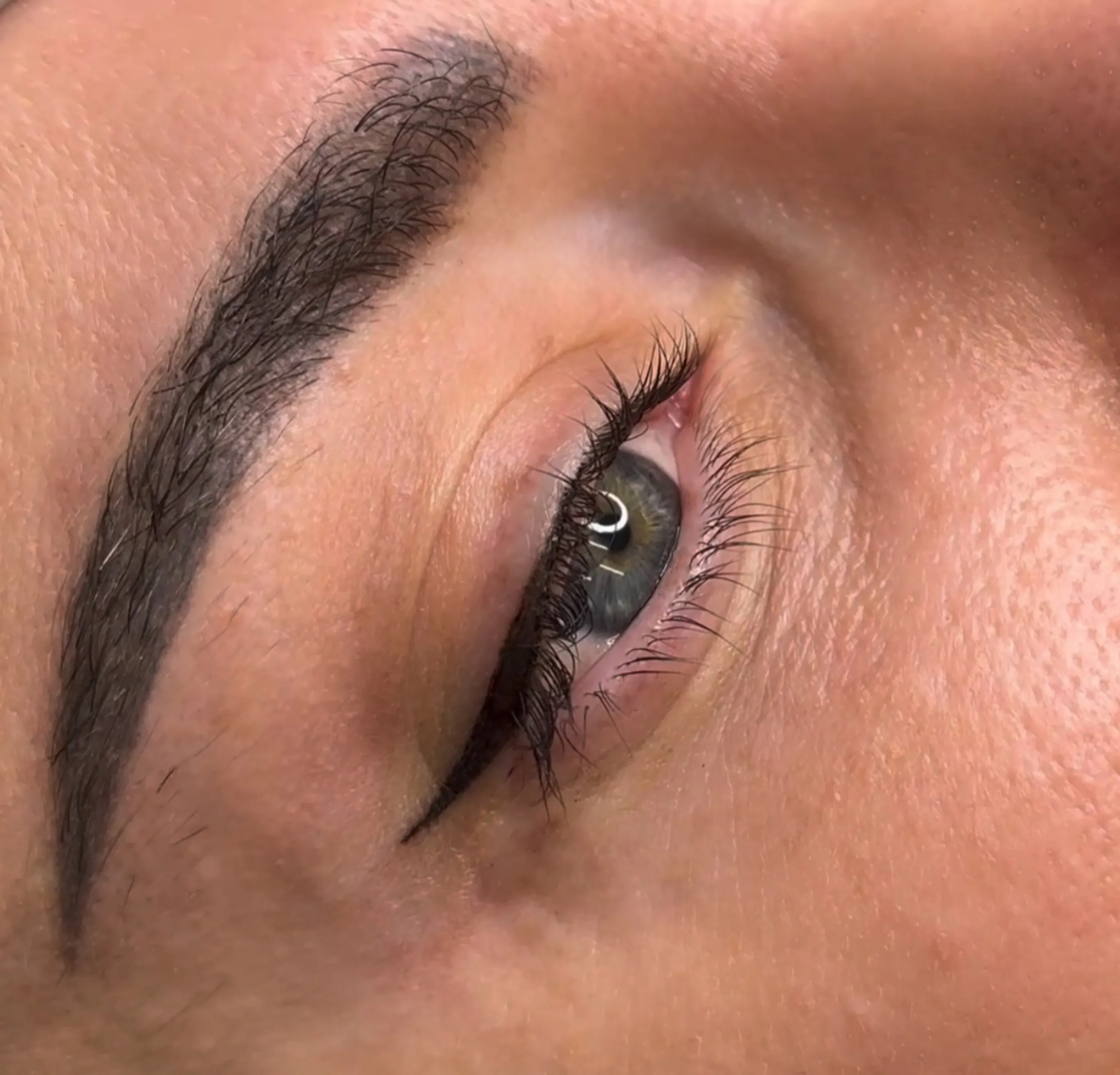 permanent lash line enhancement
